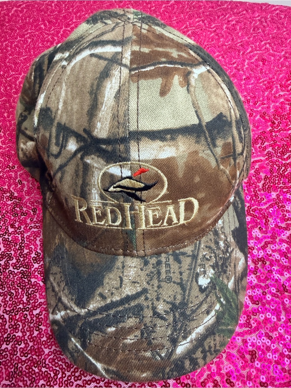 RedHead Kids Camouflage Baseball Cap - Brown, Tan, Green